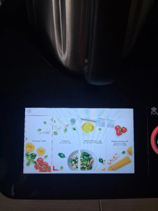 Robot Cocina Masterpro Negro