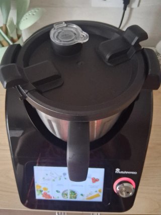 Robot Cocina Masterpro Negro