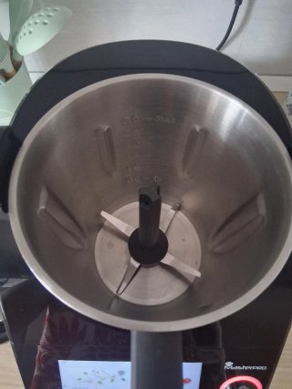 Robot Cocina Masterpro Negro