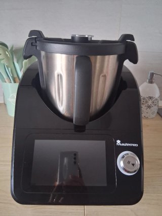 Robot Cocina Masterpro Negro