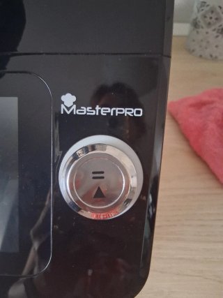Robot Cocina Masterpro Negro