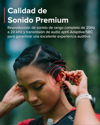 Auriculares Suunto Wing Conducción Ósea
