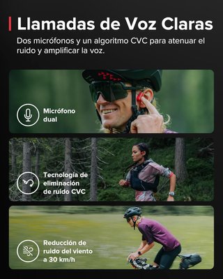 Auriculares Suunto Wing Conducción Ósea