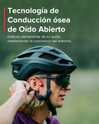 Auriculares Suunto Wing Conducción Ósea