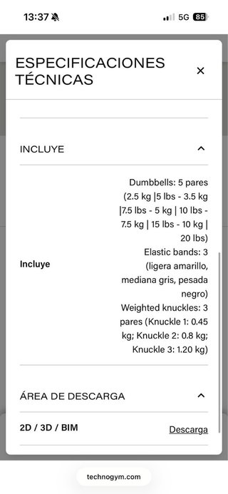 Banco multifuncional Technogym