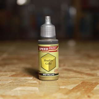 Army Painter Metallic Speed Paint Hoplite Gold