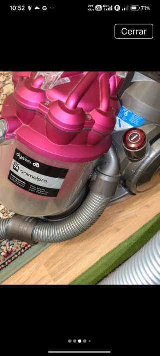 Dyson Aspiradora  Animalpro Rosa