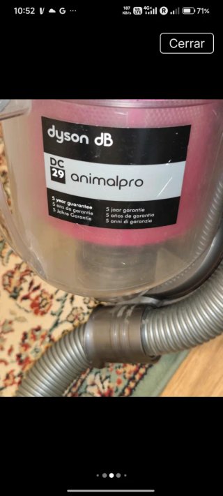 Dyson Aspiradora  Animalpro Rosa