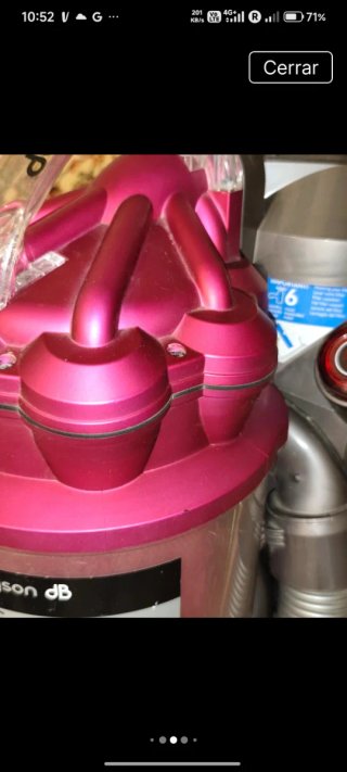 Dyson Aspiradora  Animalpro Rosa
