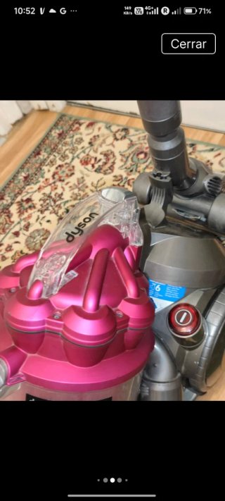 Dyson Aspiradora  Animalpro Rosa