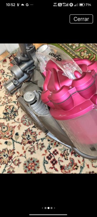 Dyson Aspiradora  Animalpro Rosa