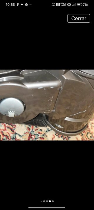Dyson Aspiradora  Animalpro Rosa