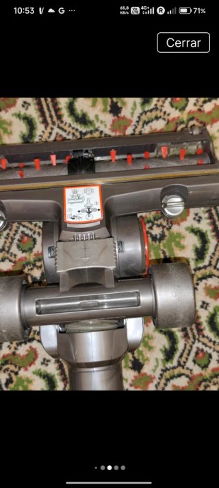 Dyson Aspiradora  Animalpro Rosa