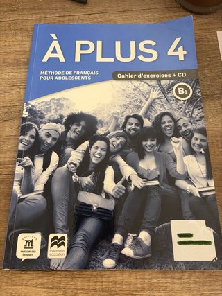 Libros Francés À Plus 4 B1 (2)