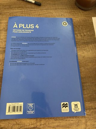 Libros Francés À Plus 4 B1 (2)