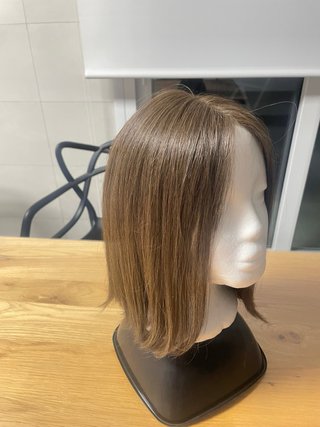 Peluca Pelo Natural y productos.