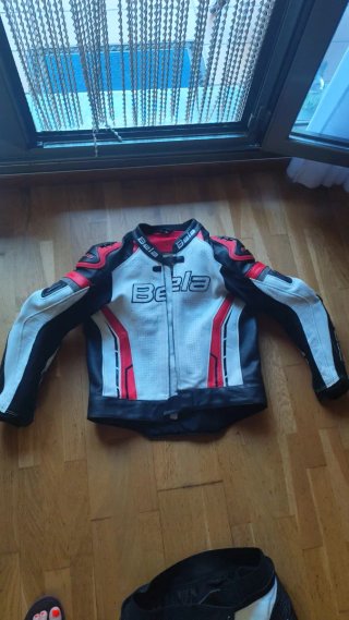 Mono de moto Bela 2 piezas