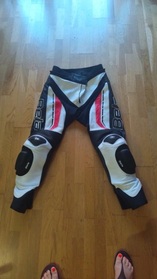 Mono de moto Bela 2 piezas