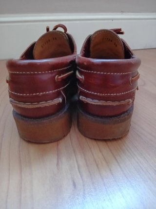 Náuticos niño marrones