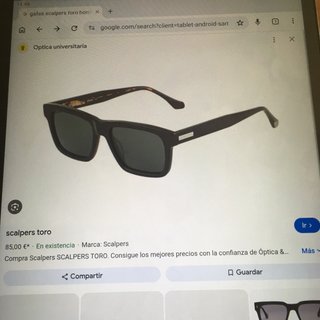 Gafas de sol Scalpers grises