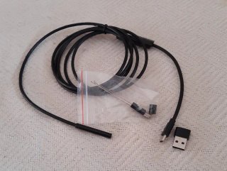 OFERTA. Cámara endoscópica movil USB cable 2m