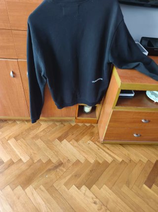 Sudadera Calvin Klein Jeans Negra