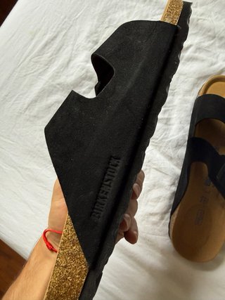 Sandalias Birkenstock Negras