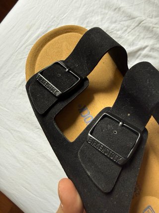 Sandalias Birkenstock Negras