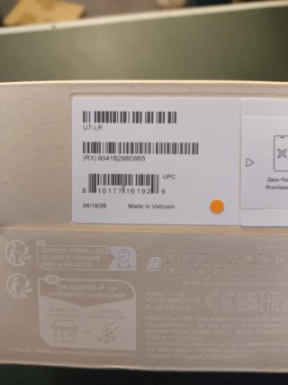 UniFi U7 LR precintado