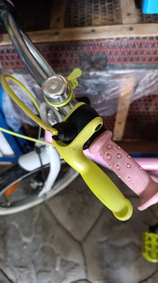 Bicicleta Infantil Rosa Btwin