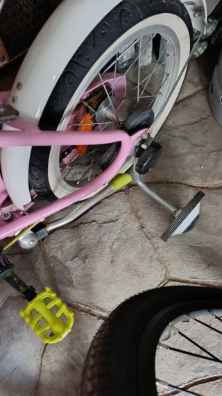 Bicicleta Infantil Rosa Btwin