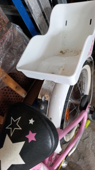 Bicicleta Infantil Rosa Btwin