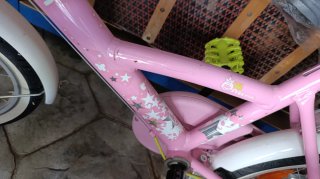 Bicicleta Infantil Rosa Btwin