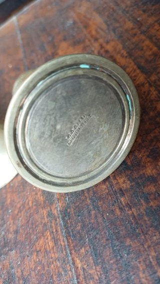 Juego de salero y pimentero vintage