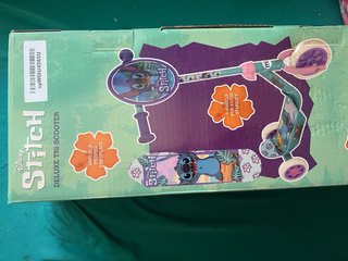 Patinete 3 Ruedas Disney Stitch