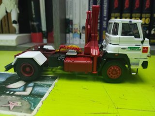 Camión Renault Grúa 1/43 Tractora