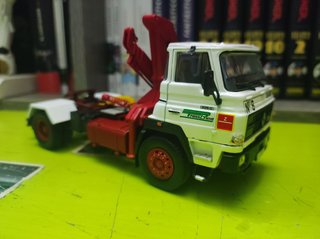 Camión Renault Grúa 1/43 Tractora