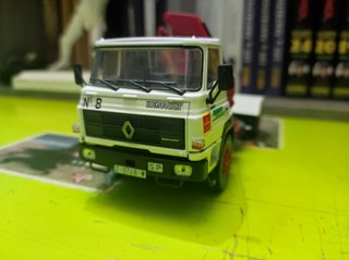 Camión Renault Grúa 1/43 Tractora
