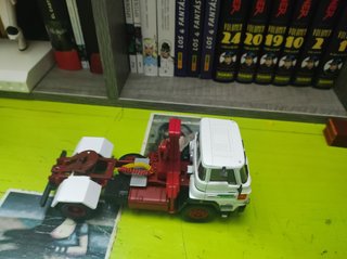 Camión Renault Grúa 1/43 Tractora