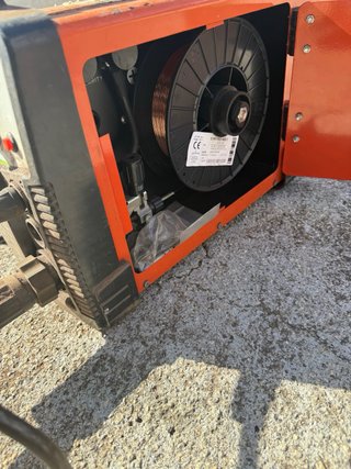 Soldadora Greencut MMG185
