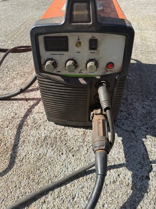 Soldadora Greencut MMG185