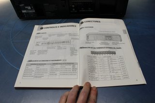 VCR Samsung Timelapse Recorder SVR-960PRT. Grabador VHS.