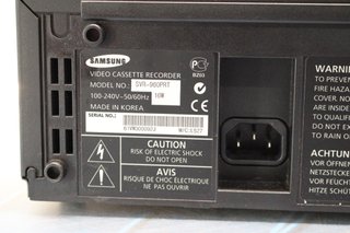 VCR Samsung Timelapse Recorder SVR-960PRT. Grabador VHS.