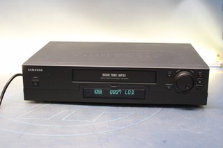 VCR Samsung Timelapse Recorder SVR-960PRT. Grabador VHS.