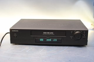 VCR Samsung Timelapse Recorder SVR-960PRT. Grabador VHS.