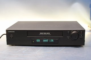 VCR Samsung Timelapse Recorder SVR-960PRT. Grabador VHS.