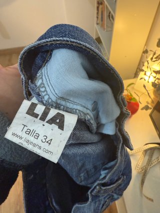 Pantalones vaqueros flare Lia Jeans - XXS 32 - 100
