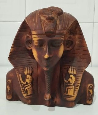Figuras Egipto: Esfinge, Gato y Pirámides