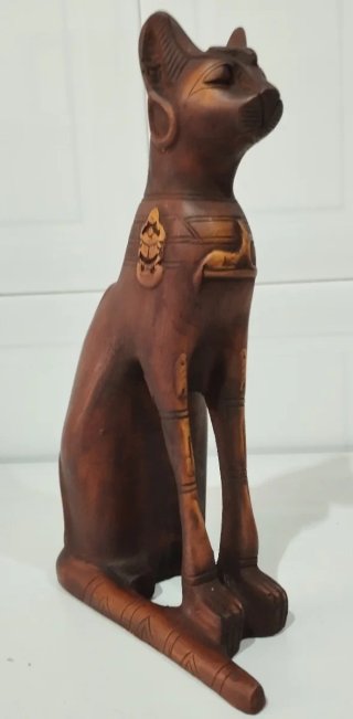 Figuras Egipto: Esfinge, Gato y Pirámides