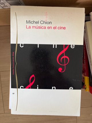 La musica en el cine
